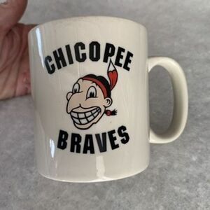 Chicopee Braves Football & Cheerleading Coffee Mug